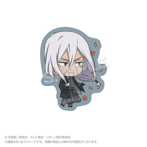 『家庭教師ヒットマンREBORN!』ダイカットステッカー ぷち秋和服Ver. スクアーロ